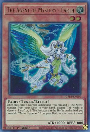 The Agent of Mystery - Earth [GFP2-EN050] Ultra Rare - Trinity Hobby