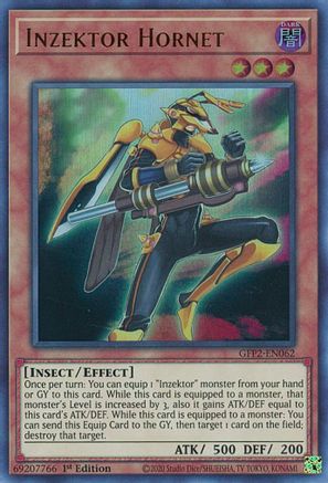 Inzektor Hornet [GFP2-EN062] Ultra Rare - Trinity Hobby