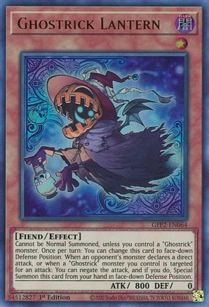 Ghostrick Lantern [GFP2-EN064] Ultra Rare - Trinity Hobby