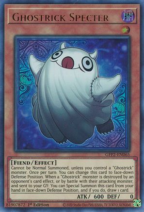 Ghostrick Specter [GFP2-EN065] Ultra Rare - Trinity Hobby
