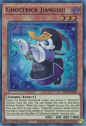 Ghostrick Jiangshi [GFP2-EN066] Ultra Rare - Trinity Hobby