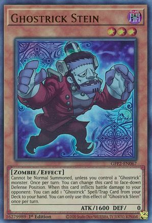 Ghostrick Stein [GFP2-EN067] Ultra Rare - Trinity Hobby