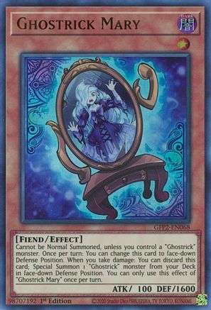 Ghostrick Mary [GFP2-EN068] Ultra Rare - Trinity Hobby