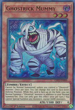 Ghostrick Mummy [GFP2-EN069] Ultra Rare - Trinity Hobby