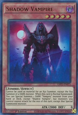 Shadow Vampire [GFP2-EN071] Ultra Rare - Trinity Hobby