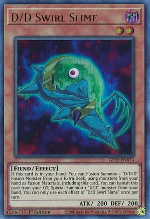 D/D Swirl Slime [GFP2-EN074] Ultra Rare - Trinity Hobby