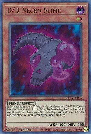 D/D Necro Slime [GFP2-EN075] Ultra Rare - Trinity Hobby
