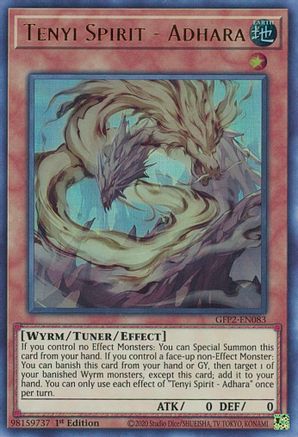 Tenyi Spirit - Adhara [GFP2-EN083] Ultra Rare - Trinity Hobby