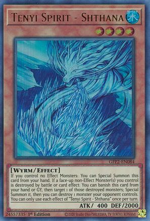 Tenyi Spirit - Shthana [GFP2-EN084] Ultra Rare - Trinity Hobby