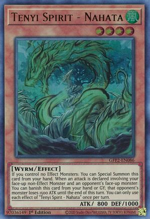 Tenyi Spirit - Nahata [GFP2-EN086] Ultra Rare - Trinity Hobby