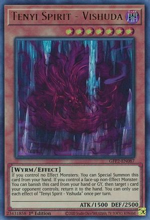 Tenyi Spirit - Vishuda [GFP2-EN087] Ultra Rare - Trinity Hobby