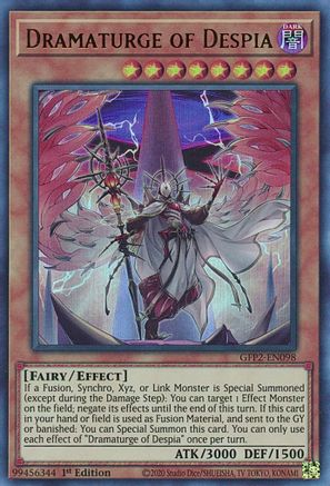 Dramaturge of Despia [GFP2-EN098] Ultra Rare - Trinity Hobby