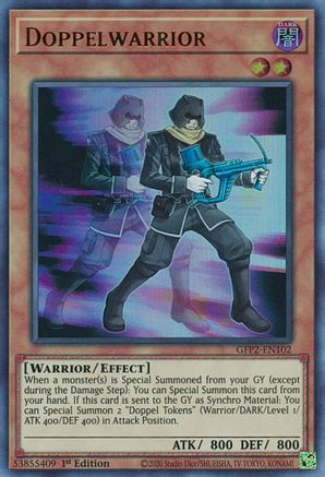 Doppelwarrior [GFP2-EN102] Ultra Rare - Trinity Hobby