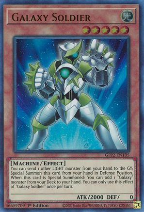 Galaxy Soldier [GFP2-EN105] Ultra Rare - Trinity Hobby