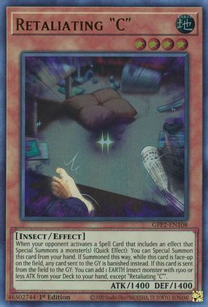 Retaliating C [GFP2-EN108] Ultra Rare - Trinity Hobby