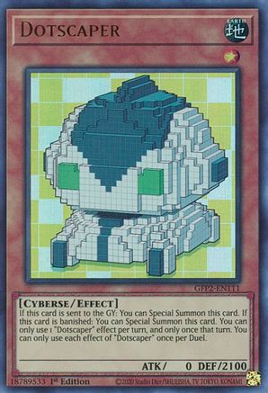 Dotscaper [GFP2-EN111] Ultra Rare - Trinity Hobby