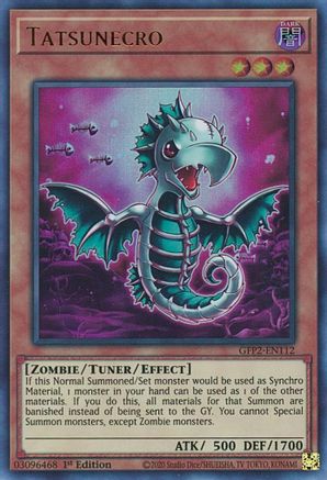 Tatsunecro [GFP2-EN112] Ultra Rare - Trinity Hobby