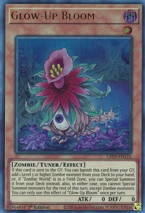 Glow-Up Bloom [GFP2-EN115] Ultra Rare - Trinity Hobby