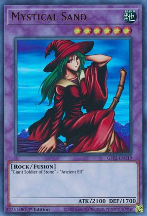Mystical Sand [GFP2-EN119] Ultra Rare - Trinity Hobby