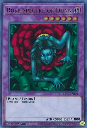 Rose Spectre of Dunn [GFP2-EN121] Ultra Rare - Trinity Hobby