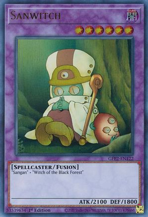 Sanwitch [GFP2-EN122] Ultra Rare - Trinity Hobby