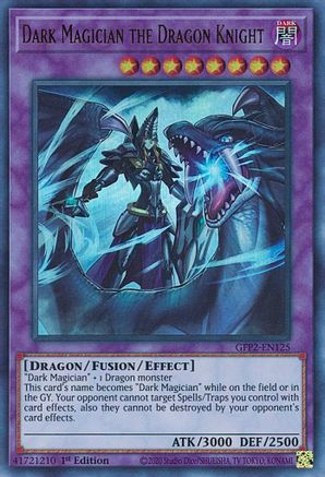 Dark Magician the Dragon Knight [GFP2-EN125] Ultra Rare - Trinity Hobby