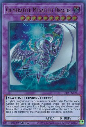 Chimeratech Megafleet Dragon [GFP2-EN126] Ultra Rare - Trinity Hobby