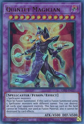 Quintet Magician [GFP2-EN127] Ultra Rare - Trinity Hobby