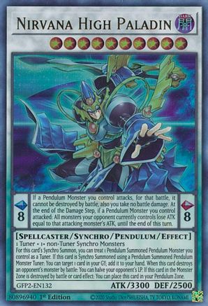 Nirvana High Paladin [GFP2-EN132] Ultra Rare - Trinity Hobby