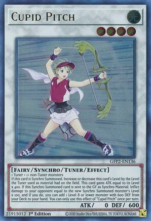 Cupid Pitch [GFP2-EN136] Ultra Rare - Trinity Hobby