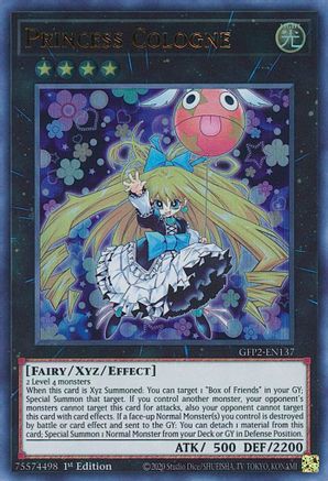 Princess Cologne [GFP2-EN137] Ultra Rare - Trinity Hobby