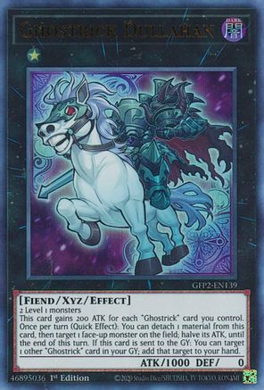 Ghostrick Dullahan [GFP2-EN139] Ultra Rare - Trinity Hobby