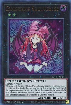 Ghostrick Socuteboss [GFP2-EN140] Ultra Rare - Trinity Hobby