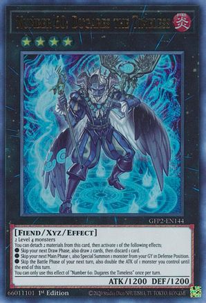 Number 60: Dugares the Timeless [GFP2-EN144] Ultra Rare - Trinity Hobby