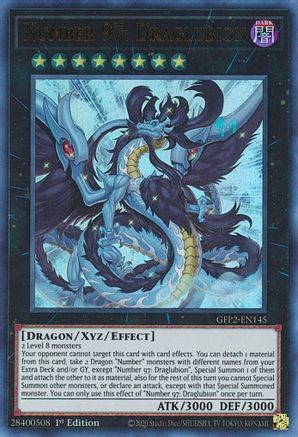 Number 97: Draglubion [GFP2-EN145] Ultra Rare - Trinity Hobby