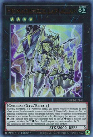 Primathmech Laplacian [GFP2-EN146] Ultra Rare - Trinity Hobby