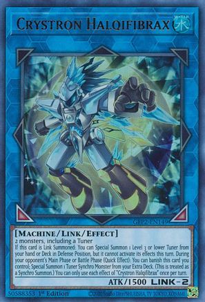 Crystron Halqifibrax [GFP2-EN149] Ultra Rare - Trinity Hobby
