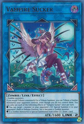 Vampire Sucker [GFP2-EN150] Ultra Rare - Trinity Hobby
