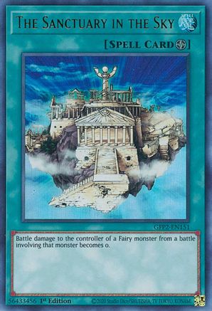 The Sanctuary in the Sky [GFP2-EN151] Ultra Rare - Trinity Hobby