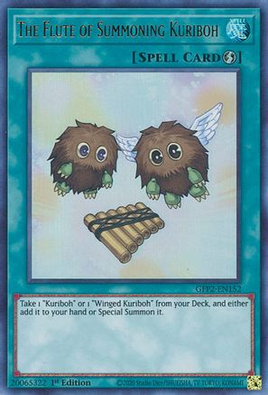 The Flute of Summoning Kuriboh [GFP2-EN152] Ultra Rare - Trinity Hobby