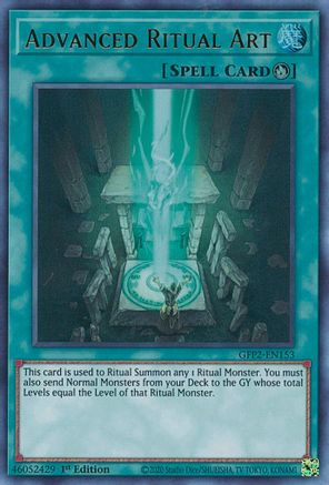 Advanced Ritual Art [GFP2-EN153] Ultra Rare - Trinity Hobby