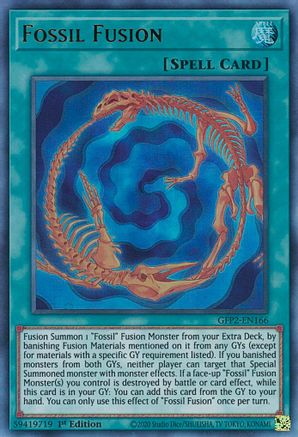 Fossil Fusion [GFP2-EN166] Ultra Rare - Trinity Hobby