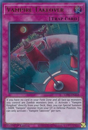 Vampire Takeover [GFP2-EN168] Ultra Rare - Trinity Hobby