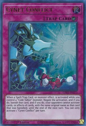 Cynet Conflict [GFP2-EN173] Ultra Rare - Trinity Hobby