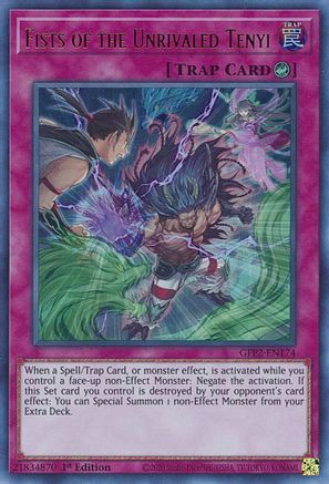 Fists of the Unrivaled Tenyi [GFP2-EN174] Ultra Rare - Trinity Hobby