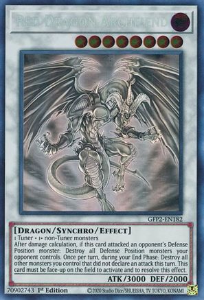 Red Dragon Archfiend [GFP2-EN182] Ghost Rare - Trinity Hobby