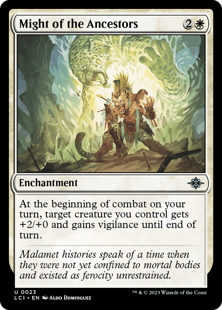 Might of the Ancestors [The Lost Caverns of Ixalan] - Trinity Hobby