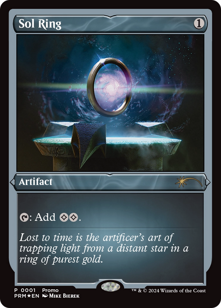 Sol Ring (Buy-A-Box) [Foundations Promos] - Trinity Hobby