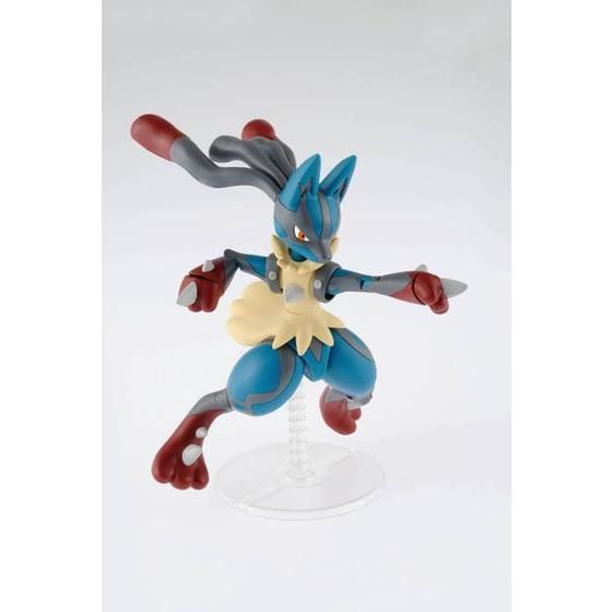 [Pre-Order] Pokémon Model Kit MEGA LUCARIO - Trinity Hobby