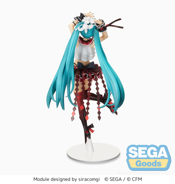 "Hatsune Miku Project DIVA MEGA39's" SPM Figure "Hatsune Miku - Breathe With You"